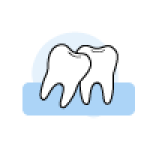 icon for dental implants oak park